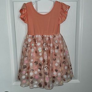 Fancy Polka Dot Dress